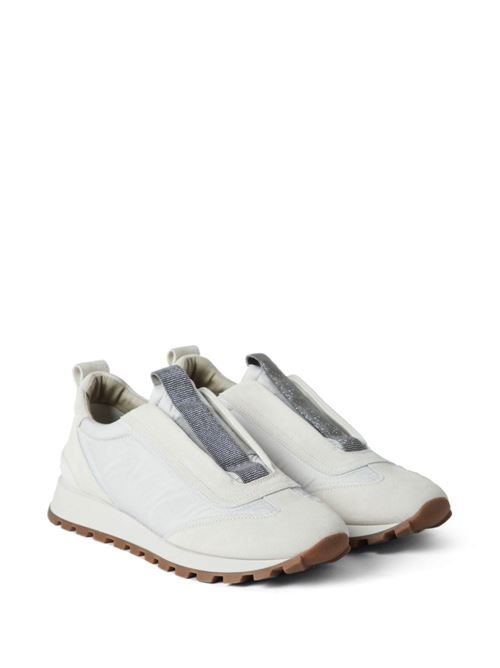 Sneaker con decorazione BRUNELLO CUCINELLI | MZSFG2127C6280